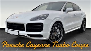 Porsche Cayenne Turbo Coupe из Германии по Netto цене.