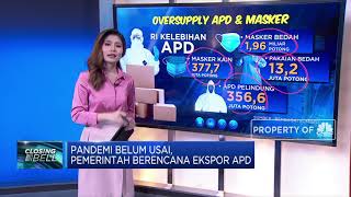 Pandemi Belum Usai, Pemerintah Berencana Ekspor APD