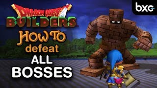 Dragon Quest Builders - How to defeat all Bosses