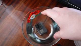 Тест водонепроницаемости GoPro Hero 5 Black / Waterproof