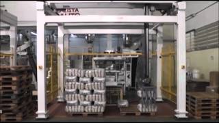 Paletizadora robotizada Tecnotok