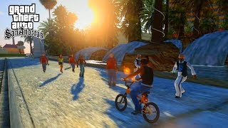 GTA San Andreas на 100%