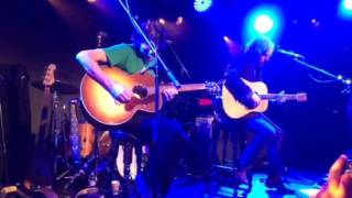 Black Crowes Rich Robinson Marc Ford Live Guitar Duet London 2017