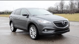 2013 Mazda CX-9 Grand Touring AWD - WR TV POV Test Drive