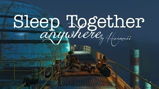 Fallout 4 "Sleep Together Anywhere": mod Preview
