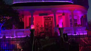"Ghost Manor" haunts and delights with lights