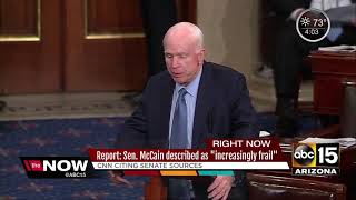 Senator John McCain update