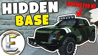New Hidden Base - GMOD DarkRP (Building A New Solo Base Hidden In The Tunnels)