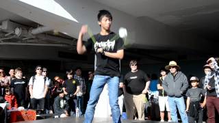 Redondo Beach Yoyo Contest X Division 1st Michael Nakamura
