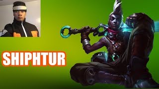 Shiphtur | EKKO vs HEIMER | EKKO Mid | Challenger Gameplay | Patch 8.13