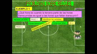 PROBLEMAS SOBRE RELOJES