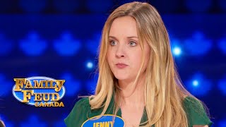 What would you change if you on the run? ?‍♀️??| Family Feud Canada