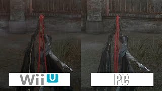 Bayonetta | PC VS WiiU | GRAPHICS COMPARISON | Comparativa
