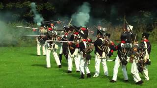 Napoleonic Soldiers and Firepower Demonstration - Sheffield Fayre 2013