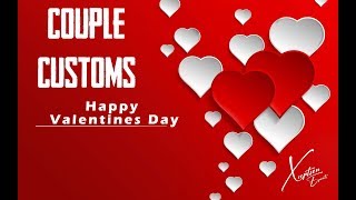 CHARITY STREAM | Couple Customs | Happy Valentine's Day | PUBG Mobile | GPay/{PhonePay On Screen