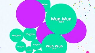 Agar.io - Party Mode Gameplay