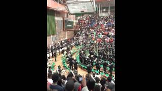 Marching 100 Entrance against TSU