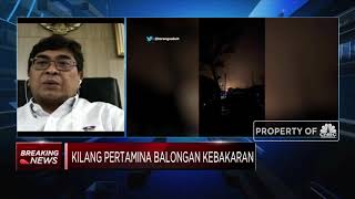 Mitigasi BPH Migas Atasi Dampak Kebakaran Kilang Pertamina Balongan