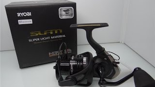 RYOBI"ХЛАМ"Моя безинерционная катушка!!!