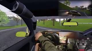 Assetto Corsa Drifting - Thrustmaster TX Wheel - Tando Buddies E36 - Project Touge - POV