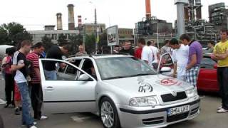 Skoda Octavia I RS Tour - DD & RF - Sound Customs Car Audio (2)