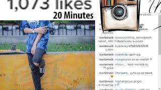 2017 Auto Like INSTAGRAM tanpa Login!