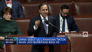 Tok! DPR AS Larang Tiktok Masuk Negeri Paman Sam
