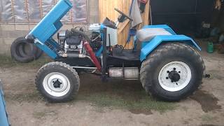 Трактор самодельный 4х4 \ Tractor homemade 4х4