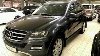#17 Осмотр MB ML300 Grand Edition