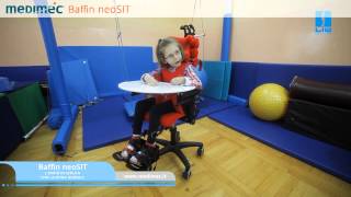 Unità posturale Baffin neoSIT con sistema manuale: dimostrazione