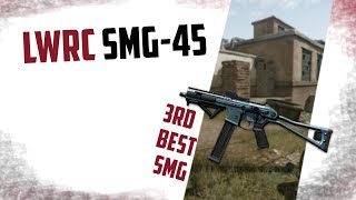 Warface LWRC SMG-45 - Still the 3rd best SMG