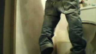 OBAMA caught by hidden cam in the toilet