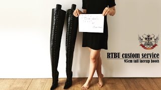 no boots are too tall for RTBU