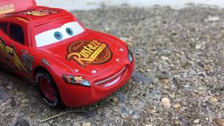 Молния Mcqueen, Матер Научить Детей Письмо Дня! Мисс Fritter Измельченные Автомобили Disney Притвор