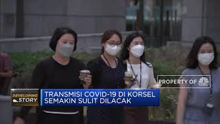 Transmisi Covid-19 di Korsel Semakin Sulit Dilacak