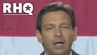 Ron DeSantis Tells Salty Trump "Check The Scoreboard"