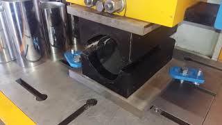 Ferramenta para conformação de tubo de inox para escapamento de motos - Lagemann Prensas e Matrizes