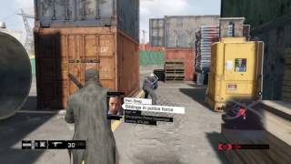 Watch Dogs - Cops & criminals fight