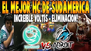 BEASTCOAST vs ADROIT [BO1] - ELIMINACIÓN! "Increíble Voltis" - MDL Chengdu MAJOR DOTA 2