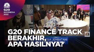 G20 Finance Track Berakhir, Ini Hasil Pertemuannya
