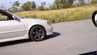 Part 1: Nissan Bluebird SR20DET vs Corolla 4A-GT