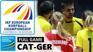 IKF EKC 2016 CAT - GER