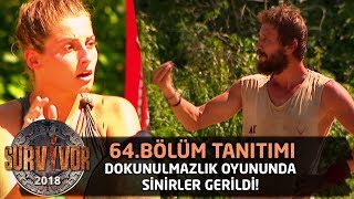 Dokunulmazlık oyununda sinirler gerildi! | 64. Bölüm Tanıtımı | Survivor 2018