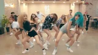 HyunA 'How's This?' mirrored Dance Practice