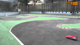 天水圍公園搖控模型車場Tin Shui Wai Park Model Car Circuit