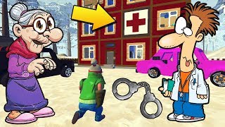 ? БАБКА НАПИСАЛА ЗАЯВЛЕНИЕ В МИЛИЦИЮ НА ДОКТОРА ? МУЛЬТИК в Scrap Mechanic ? СКРАП МЕХАНИК ?