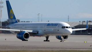 Air Finland Boeing 757-2K2 Takeoff from RWY22R at Helsinki-Vantaa Airport