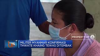 Demonstran Myanmar Tewas Ditembak Militer