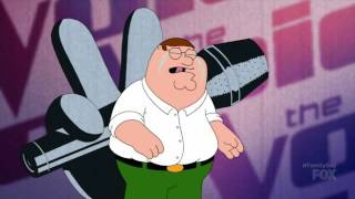 Family Guy - Peter's Audition for The Voice