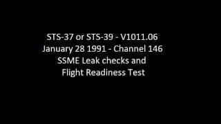 STS-37 or STS-39 - V1011.06 1991 January 28 - Channel 146